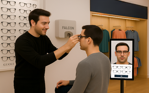 Falcon Portable Eye Exam Device